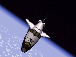 space shuttle