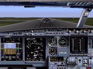 A340 cockpit