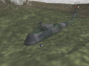 SH60 BlackHawk